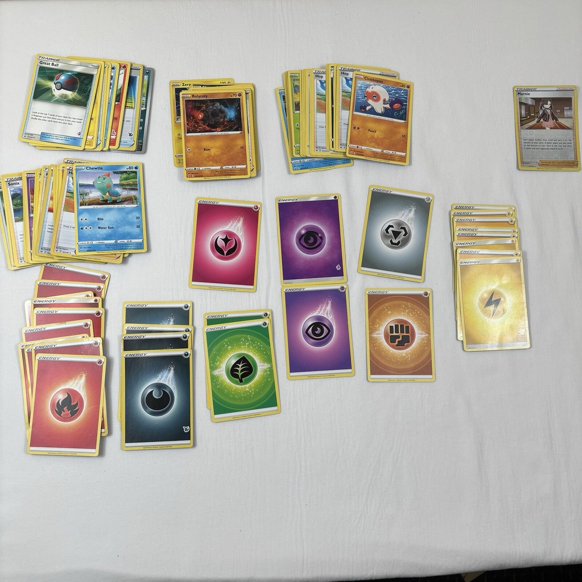 Pokemon Cards Circa 2020 to 2023 Assorted Lot of 101; 29