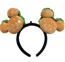 Disney Resort Orejas de Hamburguesa Diadema Sombrero Burger Cap Mickey