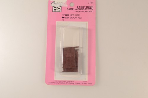 Puertas de coche de carga Kadee HO Camel-Youngstown 6' - 2201 | Zustand: New