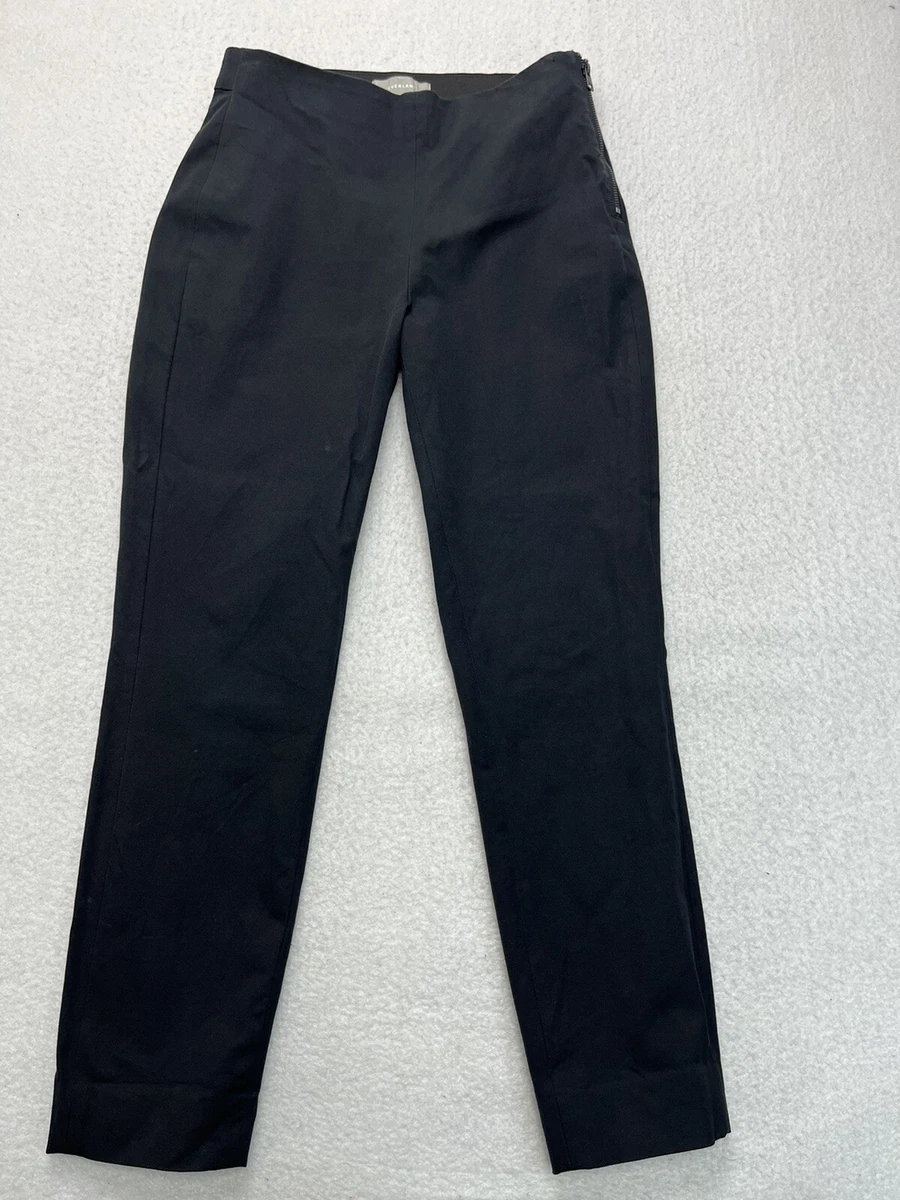 Everlane The Work Pant Ankle Dress Pants High Rise Tapered Black