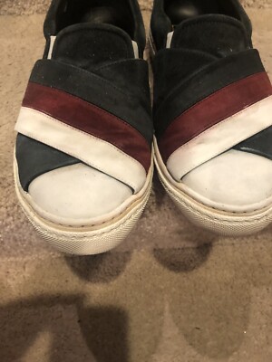 N°21 No 21  Suede Slip on Sneakers.Sz IT 41, Womens US 10, Mens US 8.5.$490