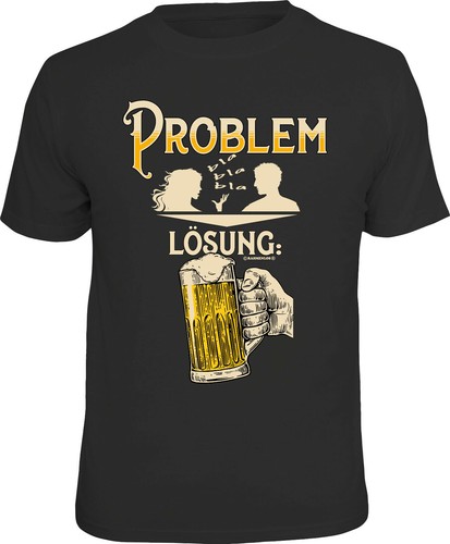 Vatertag Geschenke für Männer Geburtstag T-Shirts mit Sprüchen Bier T-Shirt - Picture 8 of 28