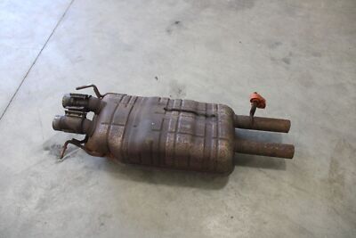2018-2021 LINCOLN NAVIGATOR 3.5L EXHAUST CENTER MUFFLER RESONATOR PIPE OEM -CUT-
