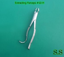Extracting Forceps Dental Surgical Instruments 10H