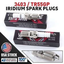 2Pcs MODIGT Genuine Iridium Spark Plugs 3403/TR55GP For 2006-2014 Ford F-150