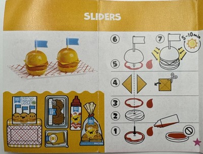 NEW MGA Miniverse Make It Mini BURGER SLIDERS HARD TO FIND