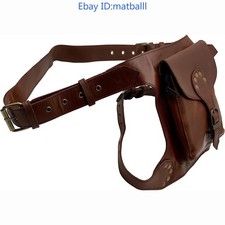 Retro Unisex Fanny Pack Square Belt Bag Outdoor Sports Phone Waist Pouch