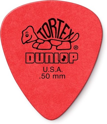 Jim Dunlop Tortex Standard Pick .50MM - 24 Pack