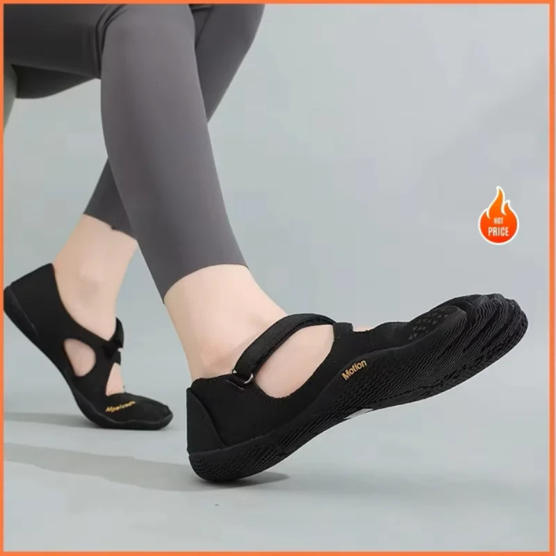 Cinco Dedos Zapatos de Yoga Para Mujer V-Soul Tenis Zapatos de Baile Reino Unido 2026