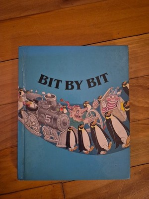 Bit by Bit Macmillan Connections Reader - 1987  Vintage Textbook 