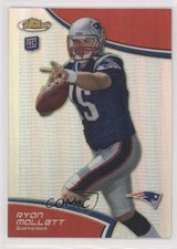 2011 Topps Finest Refractor Ryan Mallett #103 0ps8