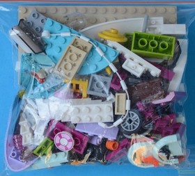 LEGO FRIENDS bulk lot incomplete sets 1+ kg 41160 41316 41320 41328 41421 41427