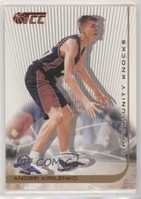 2001-02 Topps Champions and Contenders (TCC) Red Andrei Kirilenko Rookie RC 1u6