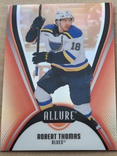 2025-26 Upper Deck Allure Red Rainbow Robert Thomas St. Louis Blues #61