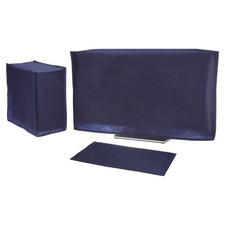3Pcs 42" Computer Dust Cover Set of Monitor Keyboard Computer Host