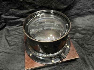 Carl Zeiss Jena Tessar 50cm F4.5 507528