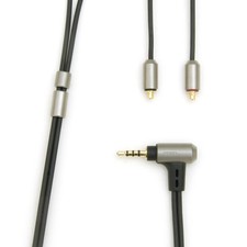 onso 06 Balanced Earphone Cable OFC 2.5mm 4-pole to MMCX 1.2m Japan Import