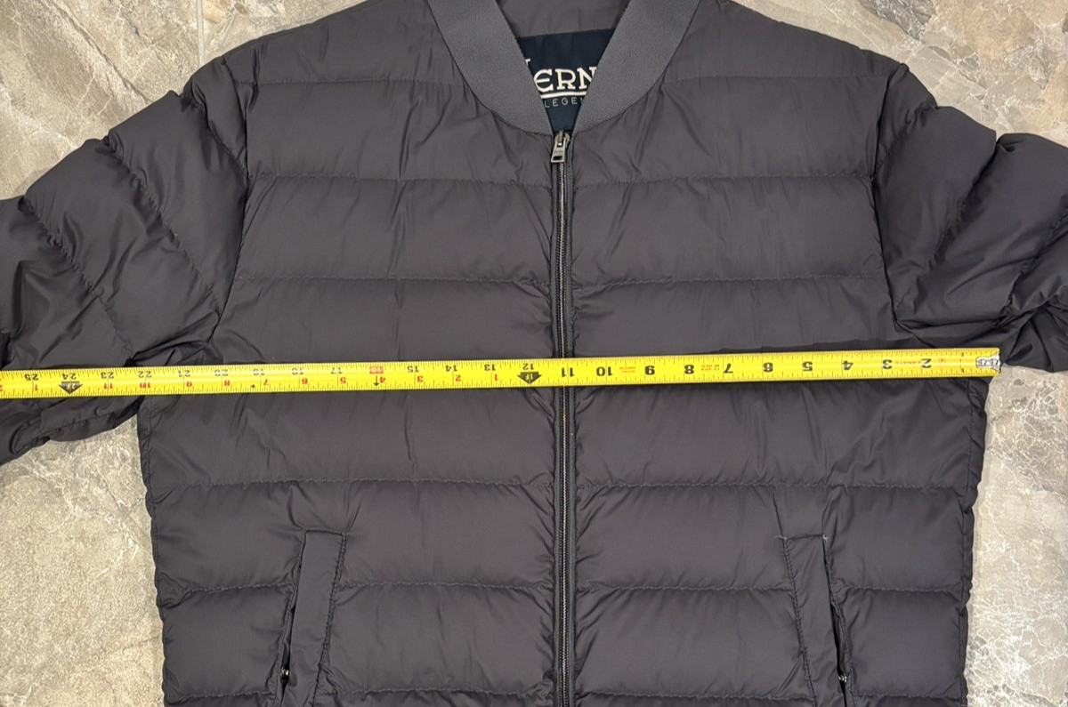 Herno Anthracite Down Injected Lightweight Quilte… - image 8