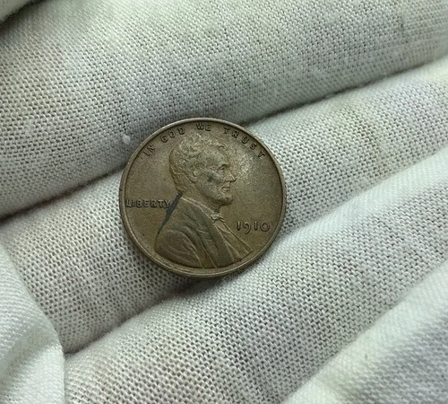 1910 P LINCOLN WHEAT PENNY Vf-Xf S192