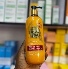 The Purest Glow Vitamin C  Collagen Lightening Body Lotion 400ml