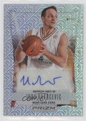 2023-24 Prizm Turkish Airlines EuroLeague Mojo 24/25 Igor Rakocevic Auto 1pe9