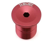 Theory Fork Top Cap Bolt (Red)