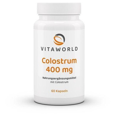 2x COLOSTRUM 400 mg Kapseln 60 ST