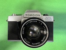 Beseler Topcon Auto 100 Vintage Camera