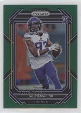 2022 Panini Prizm Rookies Green Prizm Jalen Nailor #358 0ly5