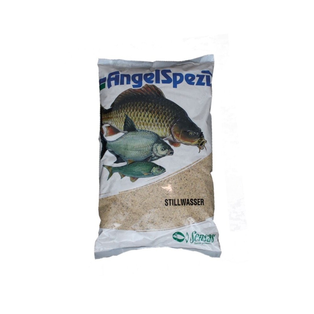 Sensas Amorce Angelspezi Stillwasser Feederfutter 2kg Grundfutter Fertigmix 3190₽