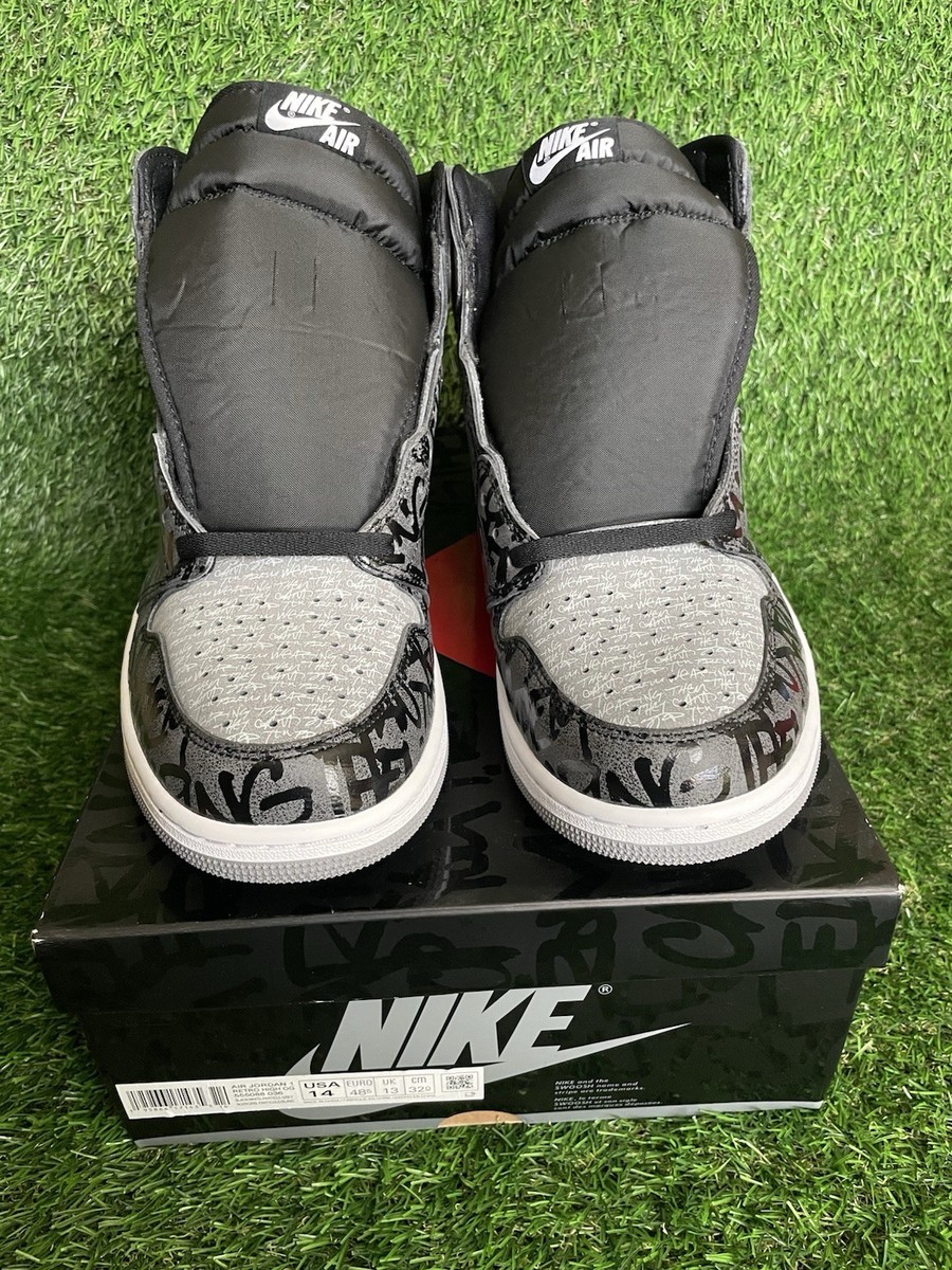 Nike Air Jordan 1 Retro High OG Rebellionaire Size 14 Brand New