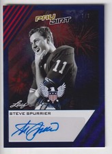 STEVE SPURRIER 2026 LEAF PAY DIRT FOOTBALL AUTOGRAPH AUTO CARD #D 1/1