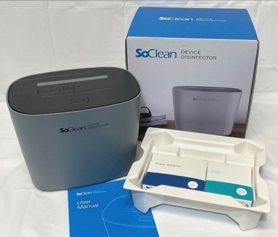 SoClean Device Disinfector SC1500 Dark Grey