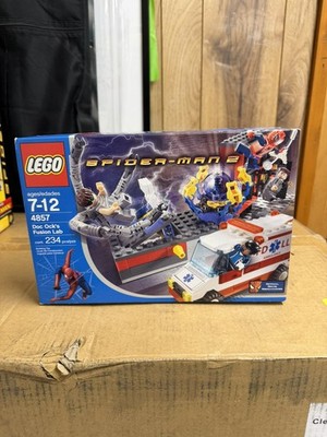 LEGO Spider-Man: Doc Ock's Fusion Lab (4857) for sale online | eBay