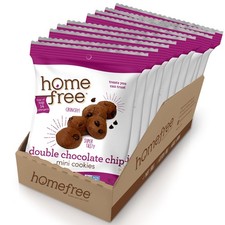 Treats You Can Trust Gluten Free Mini Cookies, Single Serve, Double Chocolate...