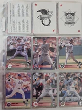 4 Sets of US Playing Cards all stars, 90 all stars, 92 ml Aces, Twins, 95 Aces 