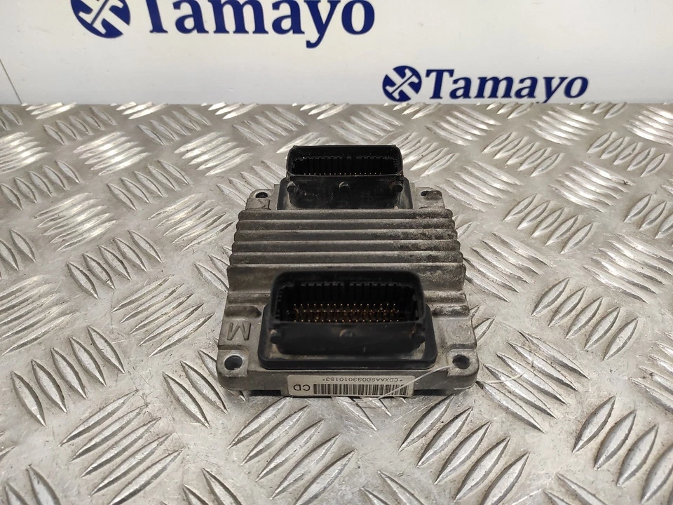 96394312 CENTRALINA MOTORE / MR140 / 1056417 PER DAEWOO KALOS 1.4 CAT - Immagine 2 di 4