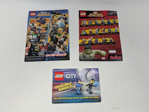 LEGO Superman & Avengers Mini Comics - Picture 2 of 3