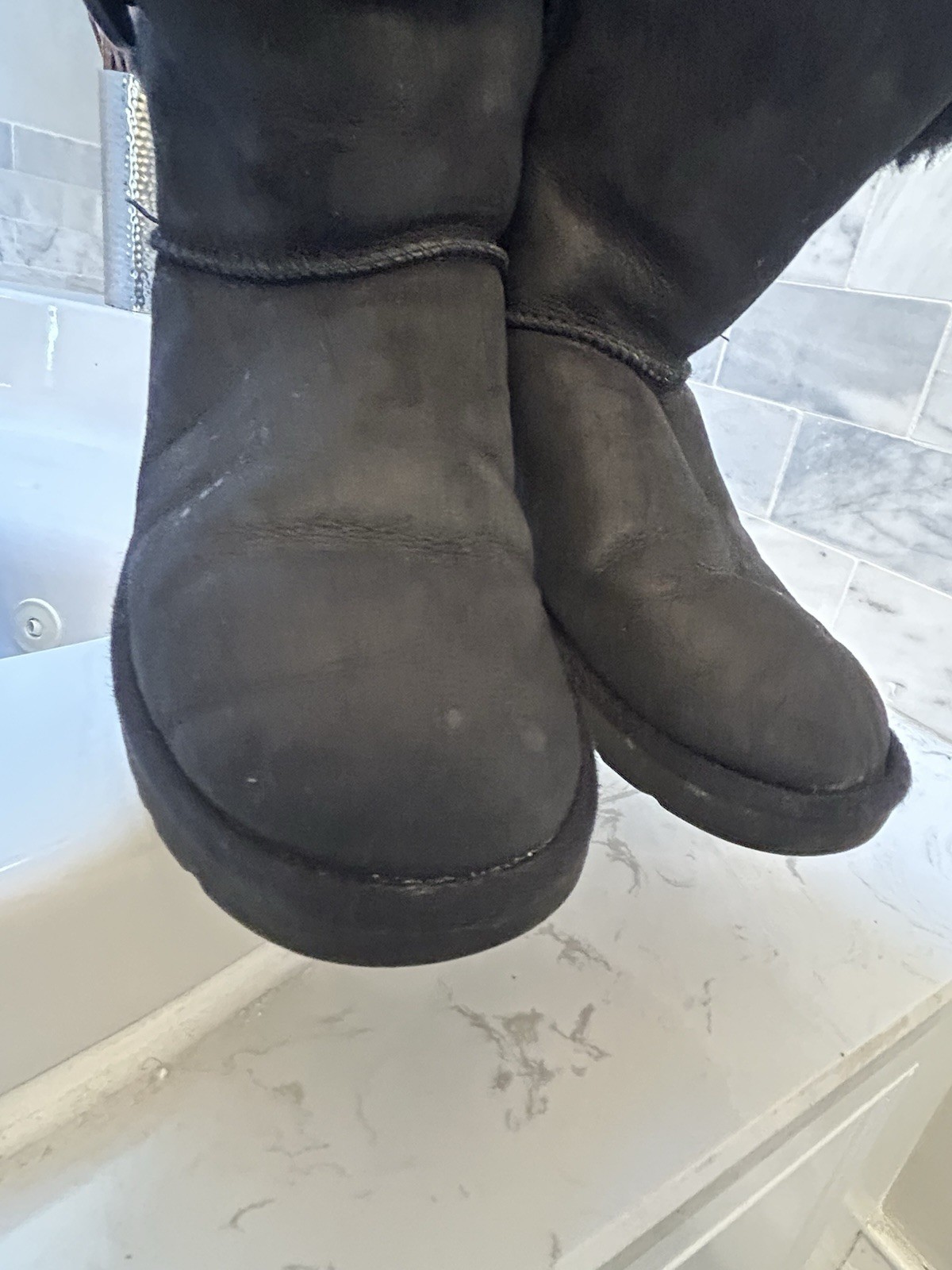 Uggs Bailey Button Single Button Black Size 7 Ste… - image 4