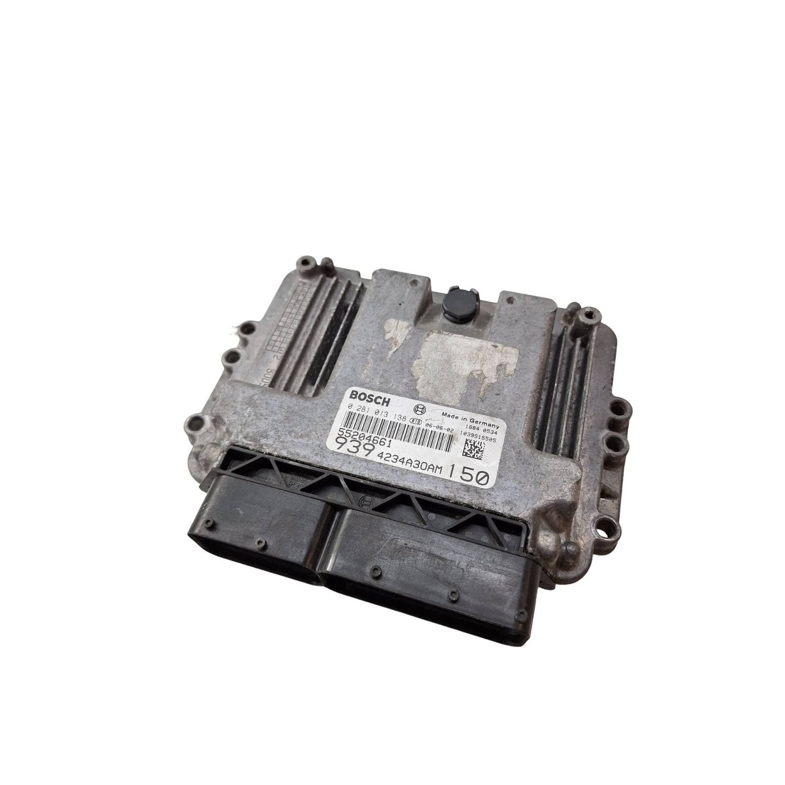 Centralina Motore ALFA ROMEO 159 X3/X9 2005-10 1.9 JTDm 16V 110Kw 0 281 013 138