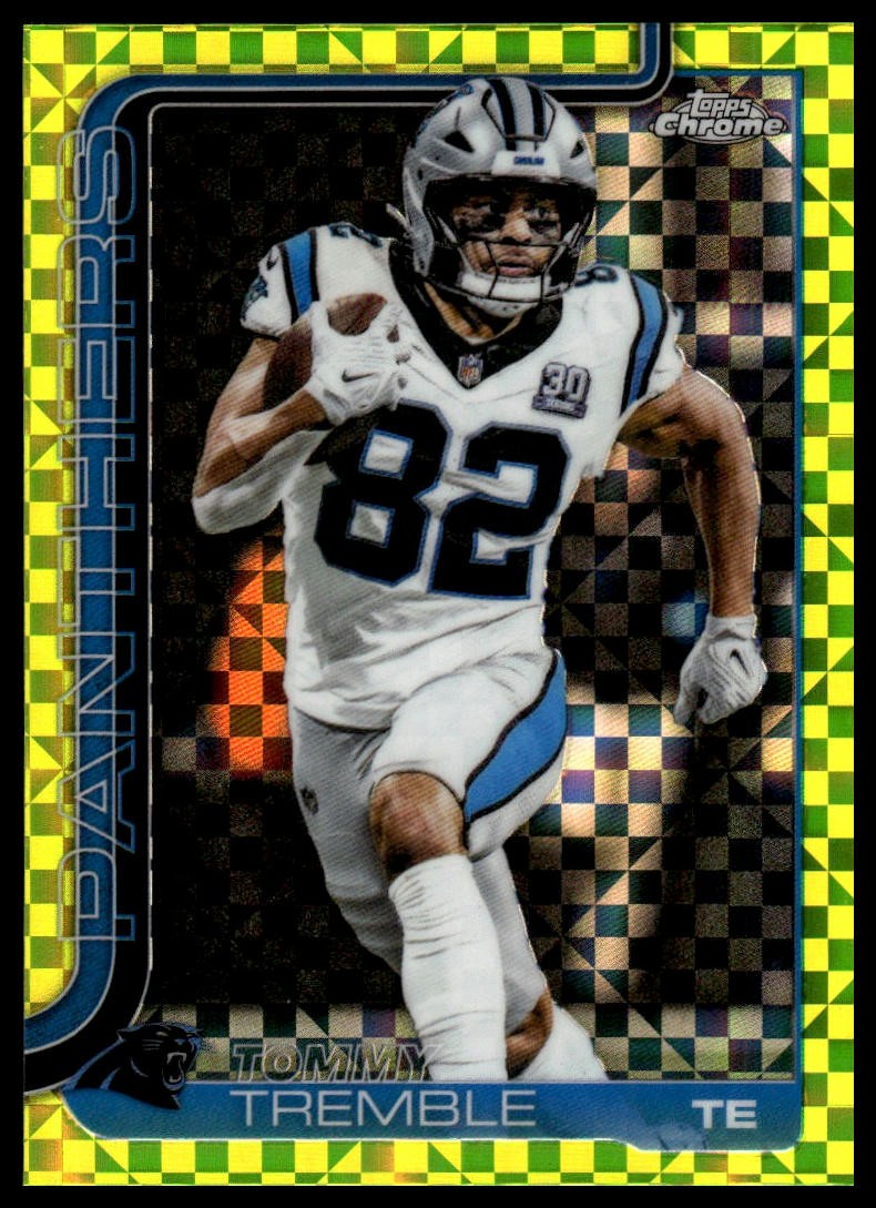 Tommy Tremble 2025 Topps Chrome #44 Lime Green X-Fractor