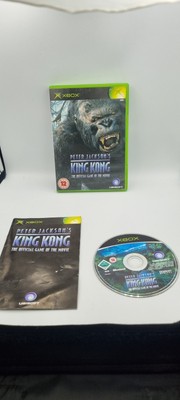 Peter Jackson's King Kong Microsoft Xbox Original 2005 PAL