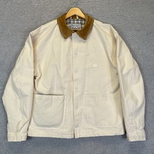 Nice As Heck Kickback Chore Coat Men's Medium Canvas Work Jacket USA Made