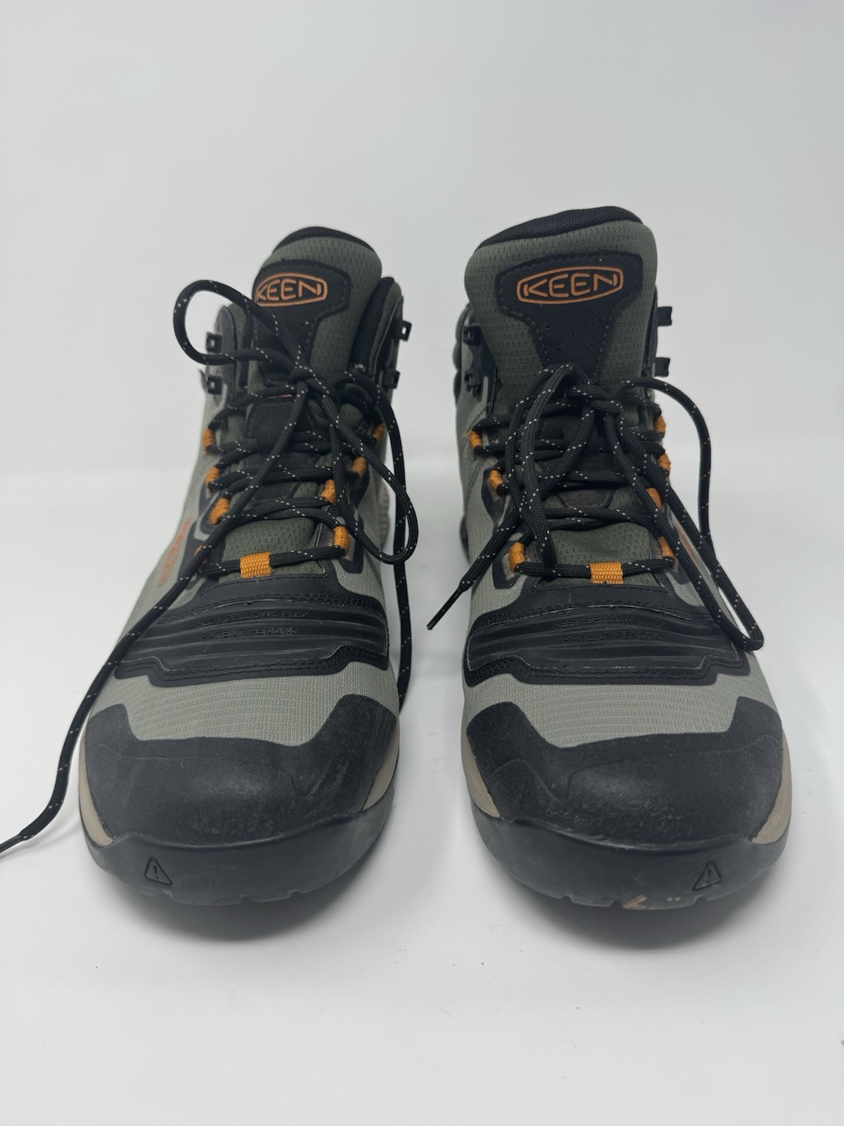 Stivali da trekking Keen uomo taglia 13 Tempo Flex impermeabili stringati bassi *LEGGI DESCRIZIONE