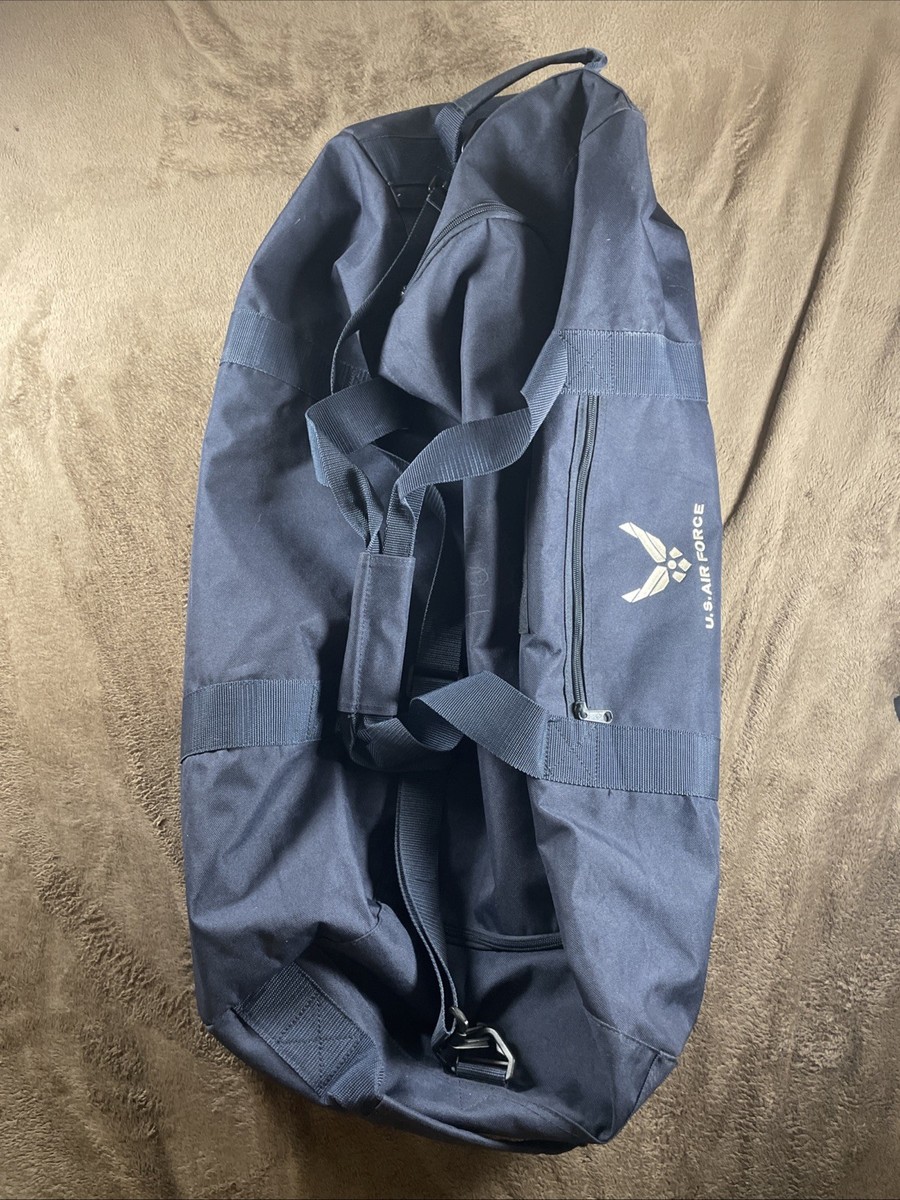 US Air Force Very Large Duffle Bag Navy Blue | eBay