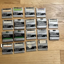 18 Vintage Roland Quick Disk Sound Library Synth, Drum, Organ, Strings Japan