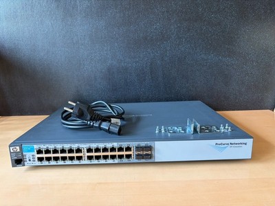 HP ProCurve 2810-24G (J9021A)   24-Port Managed Gigabit Ethernet Switch