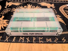 Thumbnail of ebay&reg; auction 317844594938 | NeoGeo MVS Fatal Fury Special Neo Geo