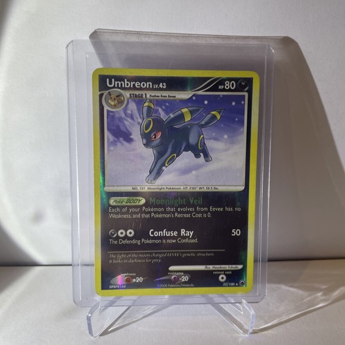 Umbreon 32/100 D&P Majestic Dawn Pokemon Card Reverse Holo Foil Rare MP