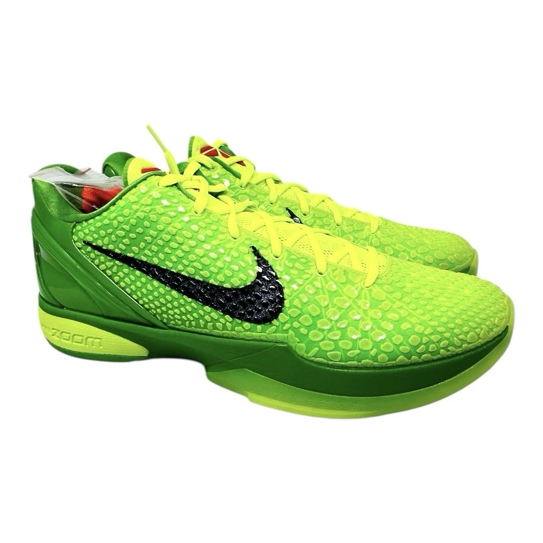 Preços baixos em Nike Zoom Kobe 6 Protro Low Grinch | eBay